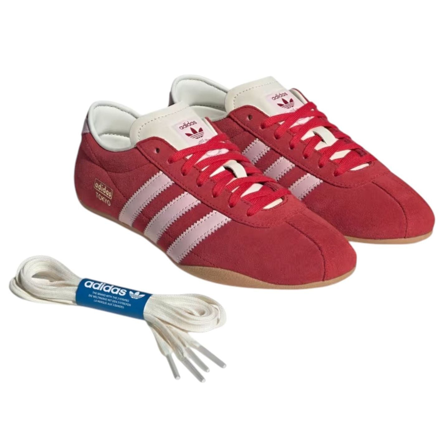 (WMNS) adidas Tokyo 'Better Scarlet Clear Pink' JQ7109