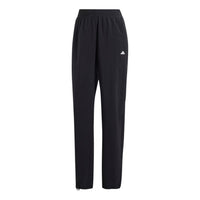 (WMNS) adidas Training Pants Asia Sizing 'Black' IL6984