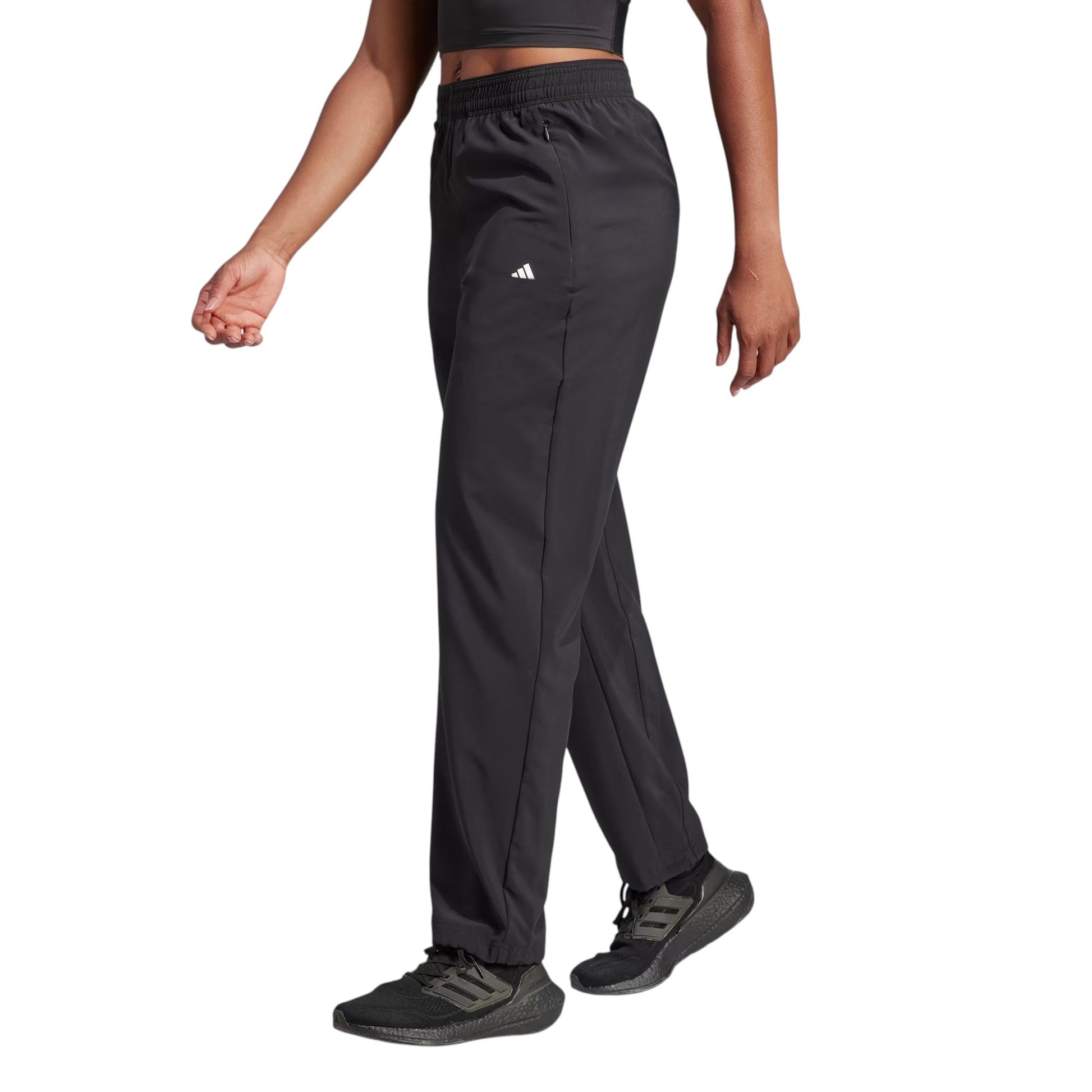 (WMNS) adidas Training Pants Asia Sizing 'Black' IL6984