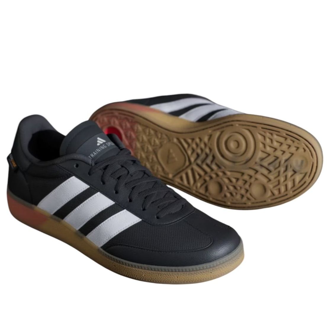 adidas Training Spezial 'Black White Lucid Red' JS3038