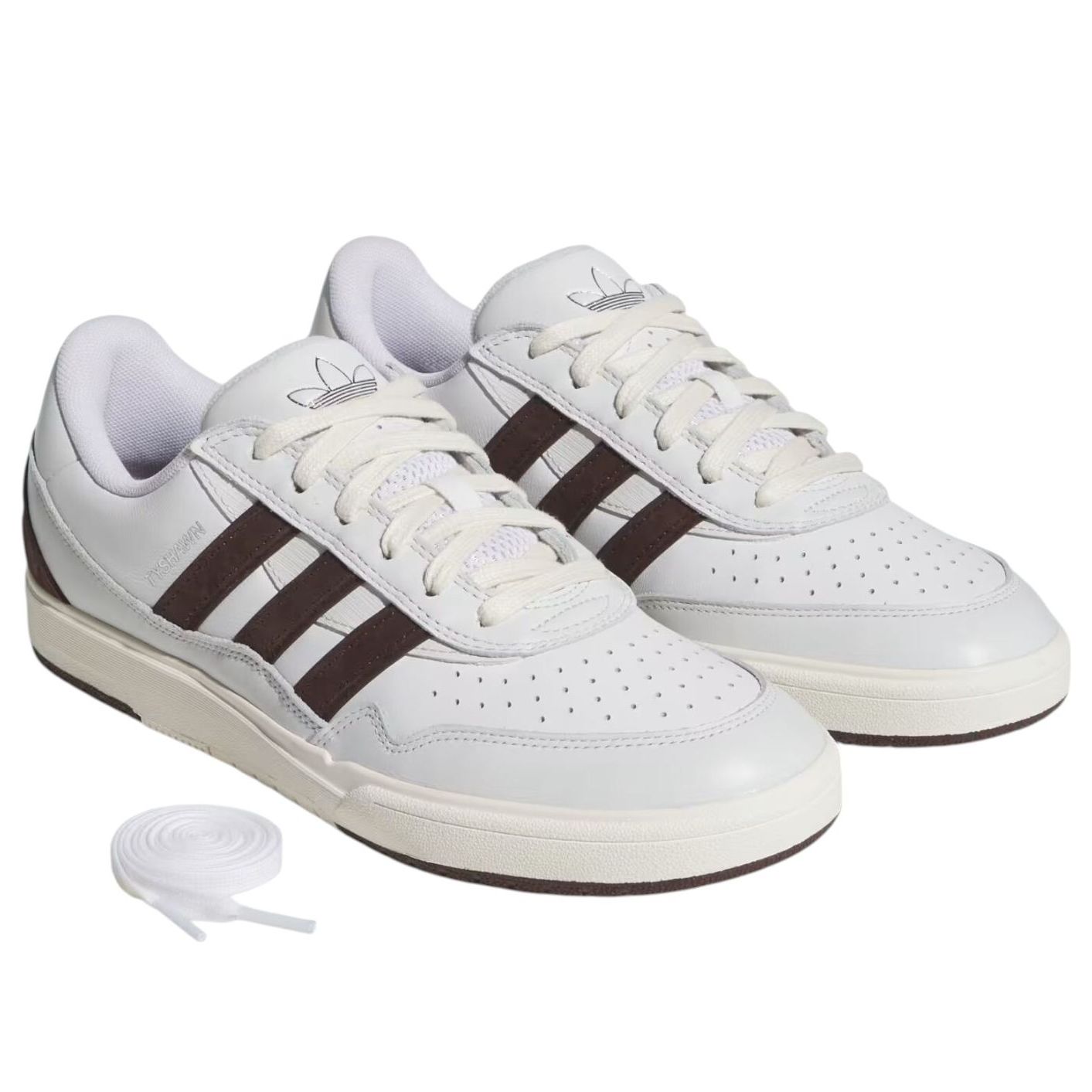adidas x Zach Saraceno Tyshawn II 'Crystal White Shadow Brown' JQ1620