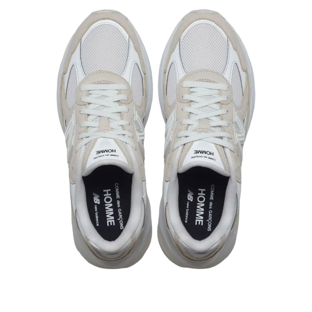 New Balance x Comme des Garçons 2010 'White' U20109ZS