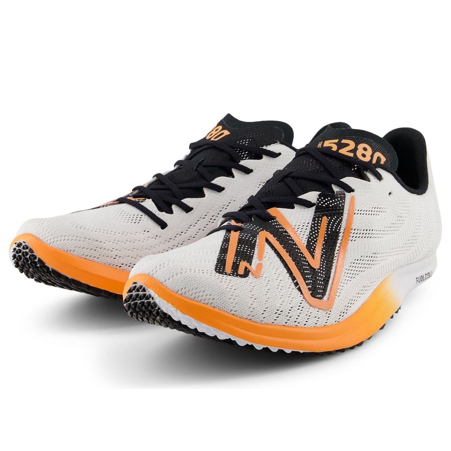 New Balance FuelCell 5280v2 'Hot Mango White Black' U5280YP2