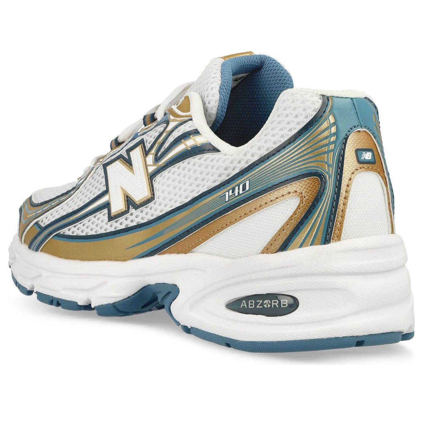 New Balance 740 'Heron Blue Vintage Indigo Gold' U740HB2