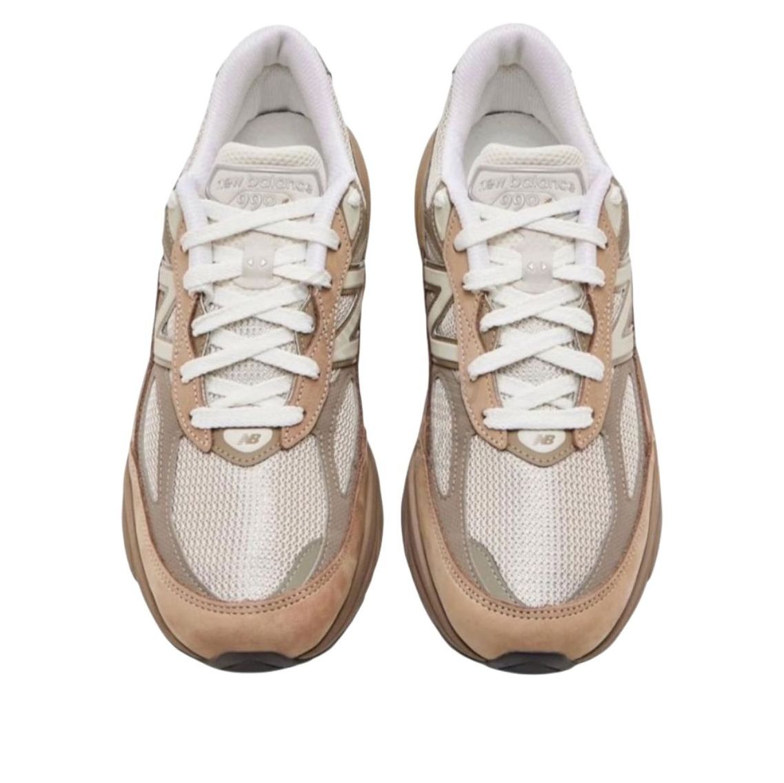 New Balance 990v6 'Driftwood Timberwolf' U990SG6