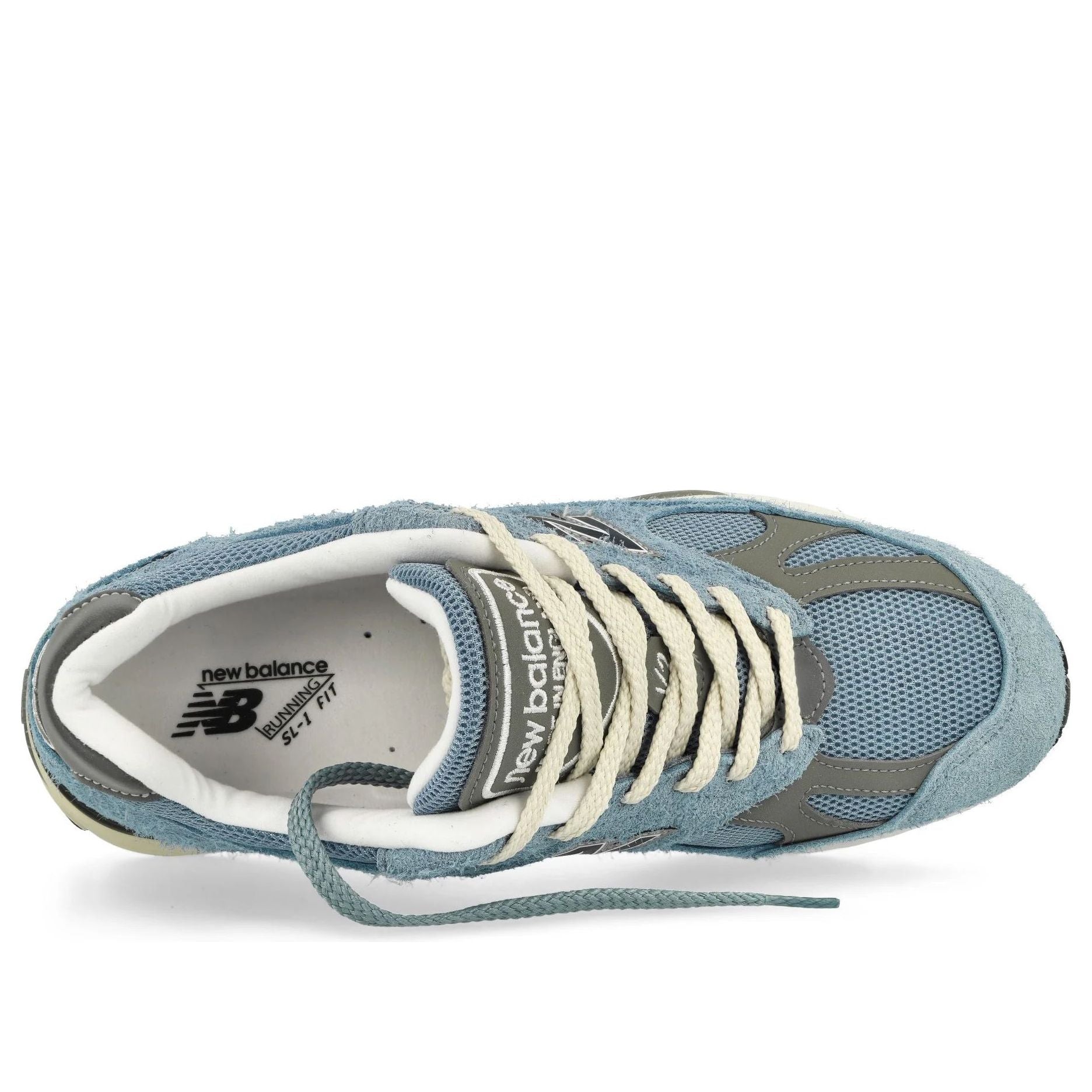 New Balance 991v2 Made in UK 'Celestial Blue' U991BV2