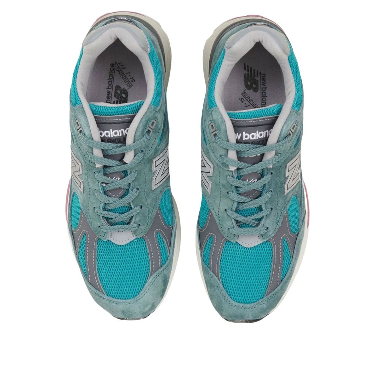 New Balance 991v2 'Porcelain' U991TT2