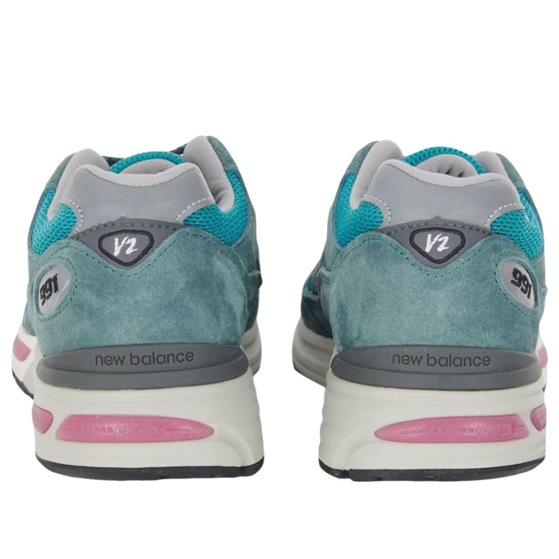 New Balance 991v2 'Porcelain' U991TT2