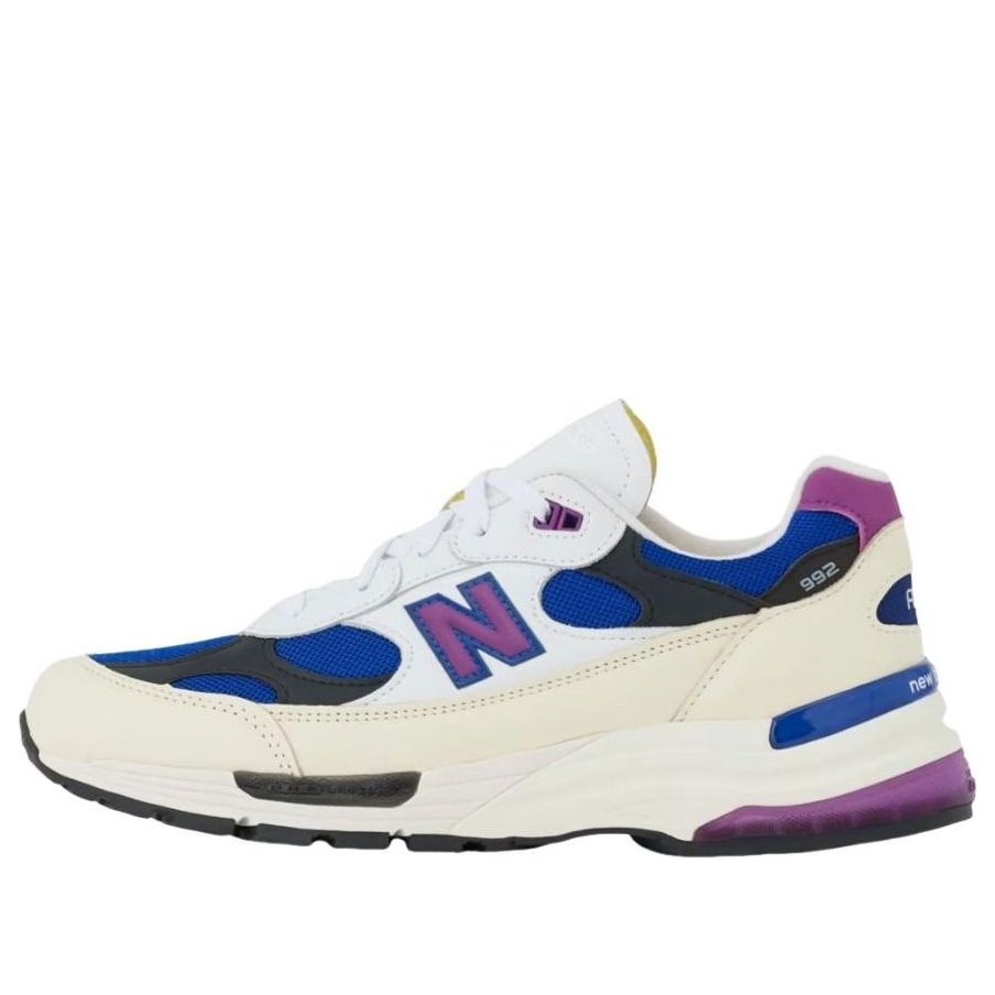 New Balance 992 Made in USA 'White Royal Blue' U99278L