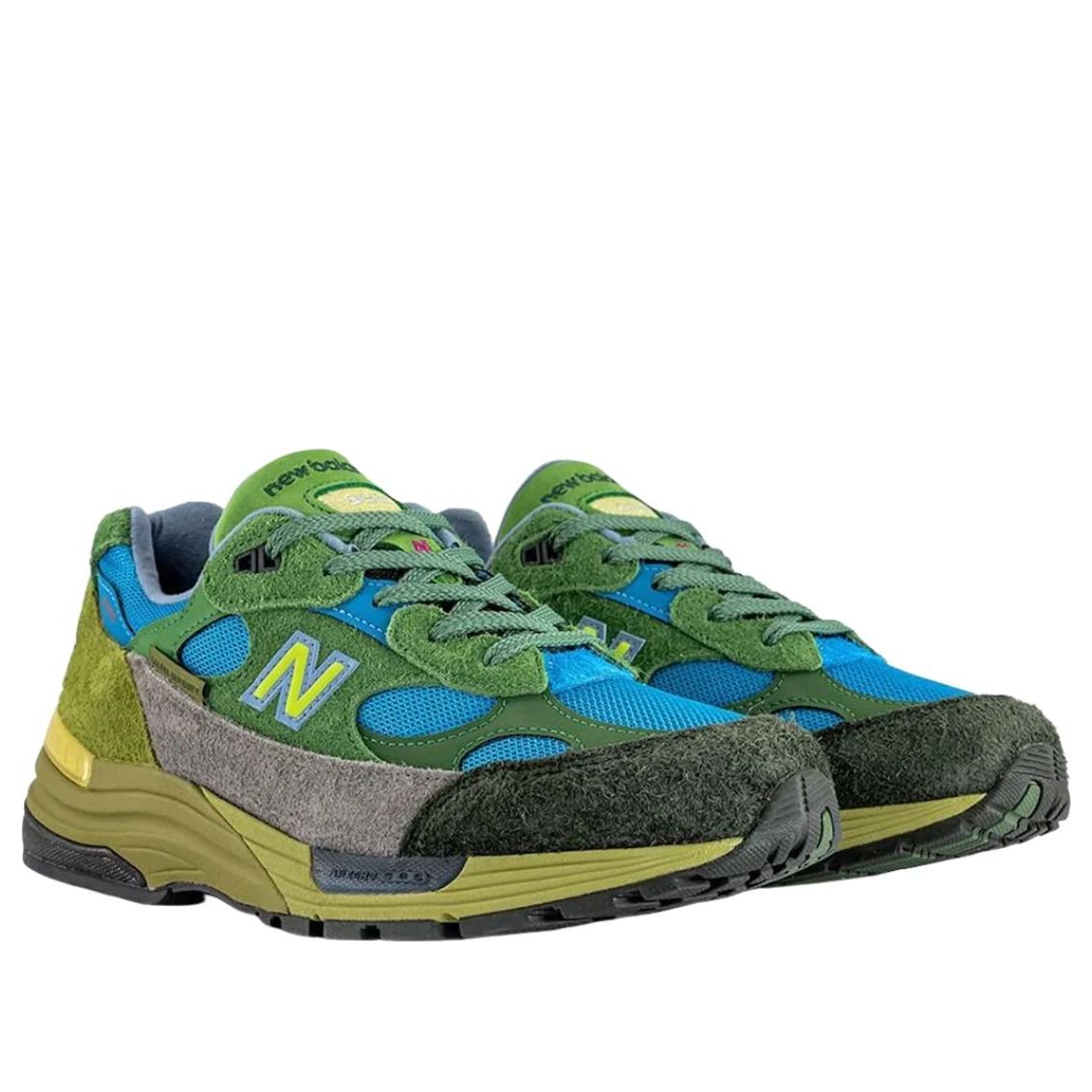 New Balance x Salehe Bembury 992 'Calm be the Crater' U992SB