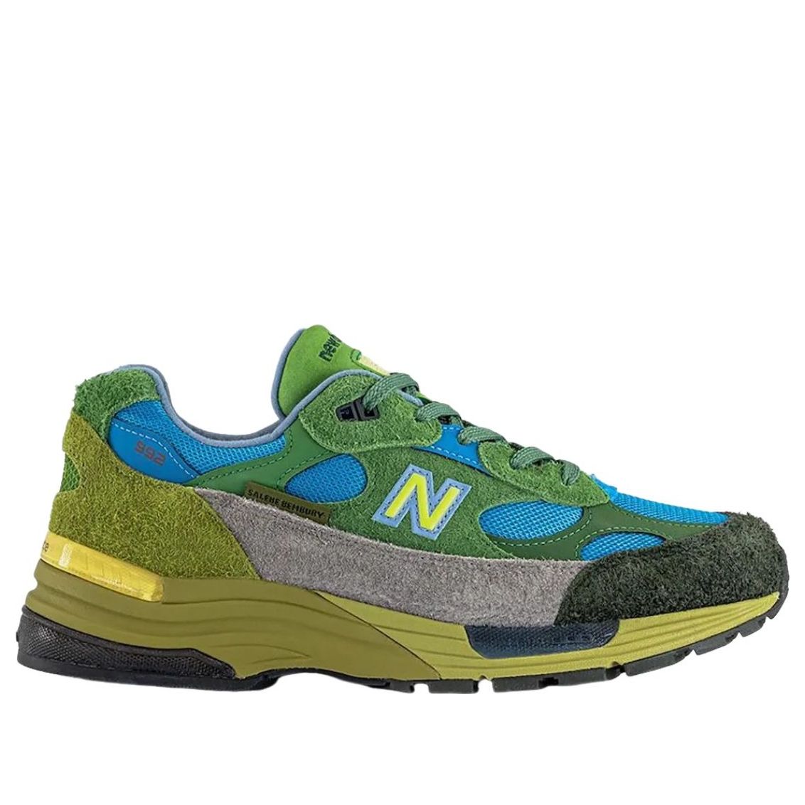 New Balance x Salehe Bembury 992 'Calm be the Crater' U992SB