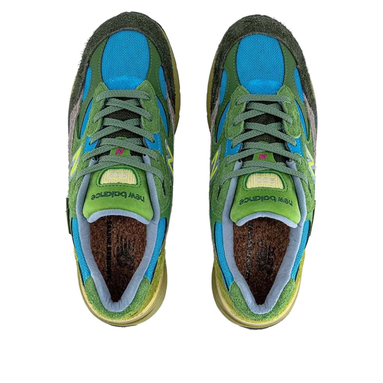 New Balance x Salehe Bembury 992 'Calm be the Crater' U992SB