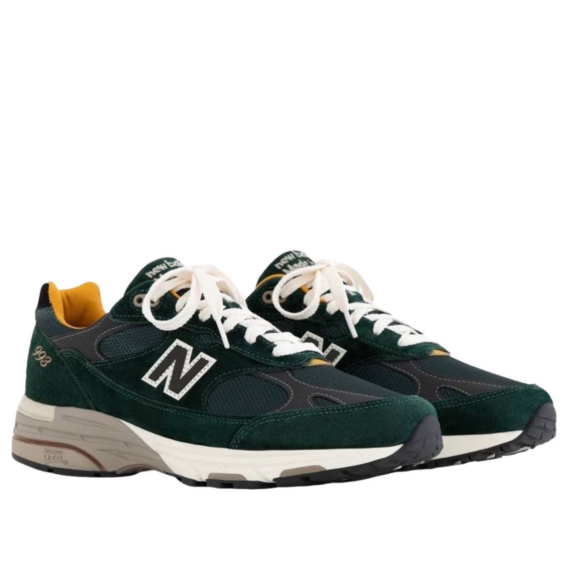 New Balance x Aimé Leon Dore MiUSA 993 'Pine Grove' U993ALD