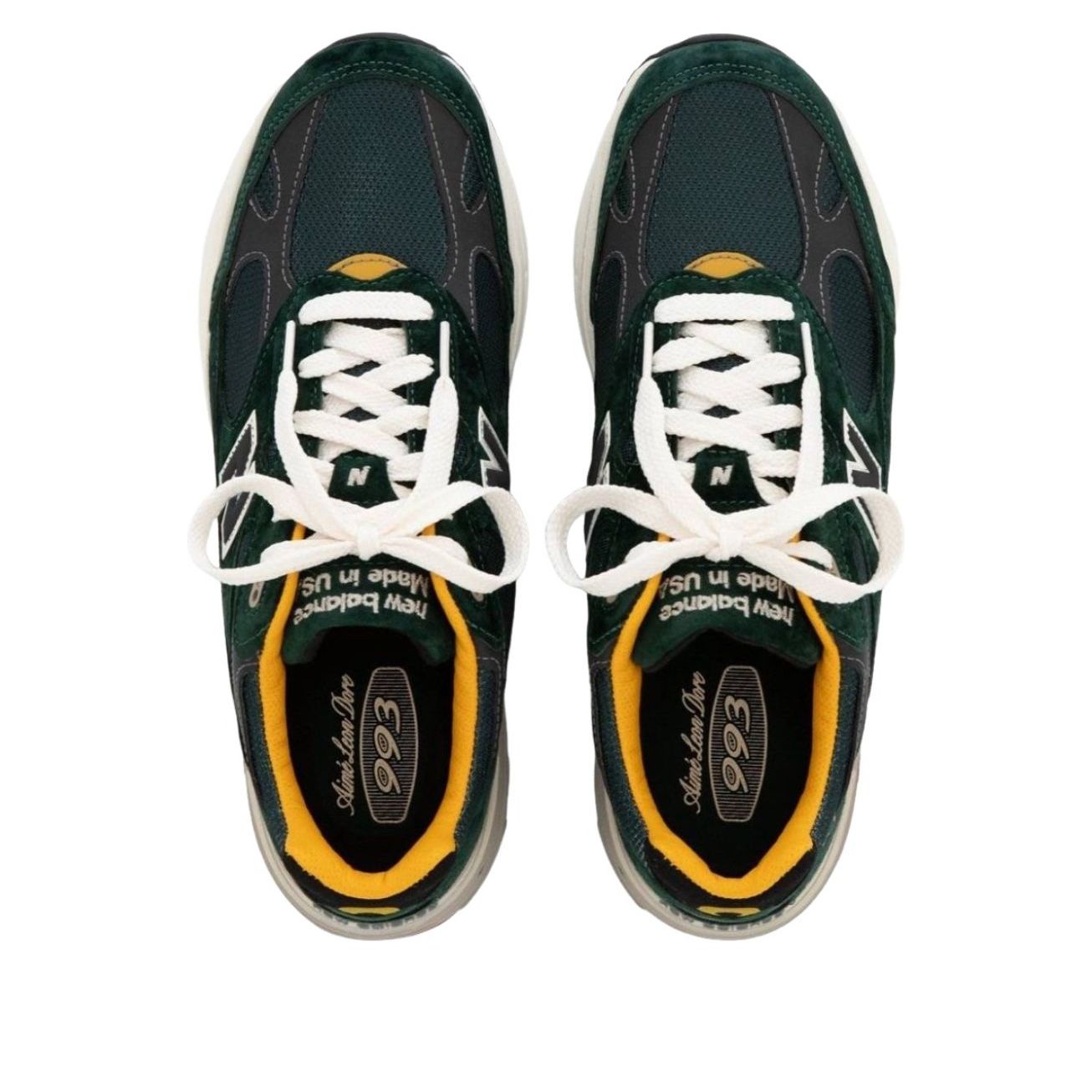 New Balance x Aimé Leon Dore MiUSA 993 'Pine Grove' U993ALD