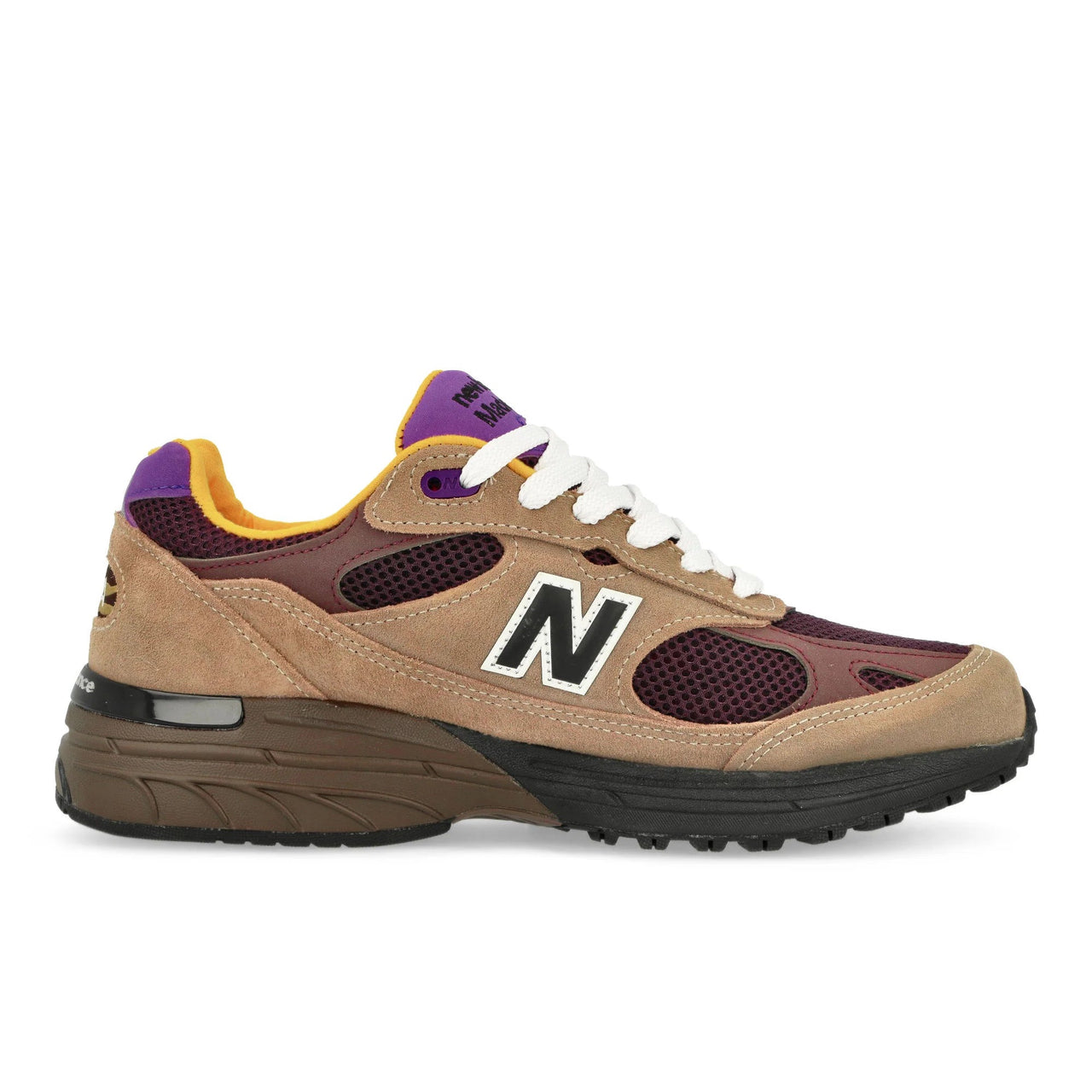 New Balance 993 Made in USA 'Mushroom Midnight Violet' U993MU