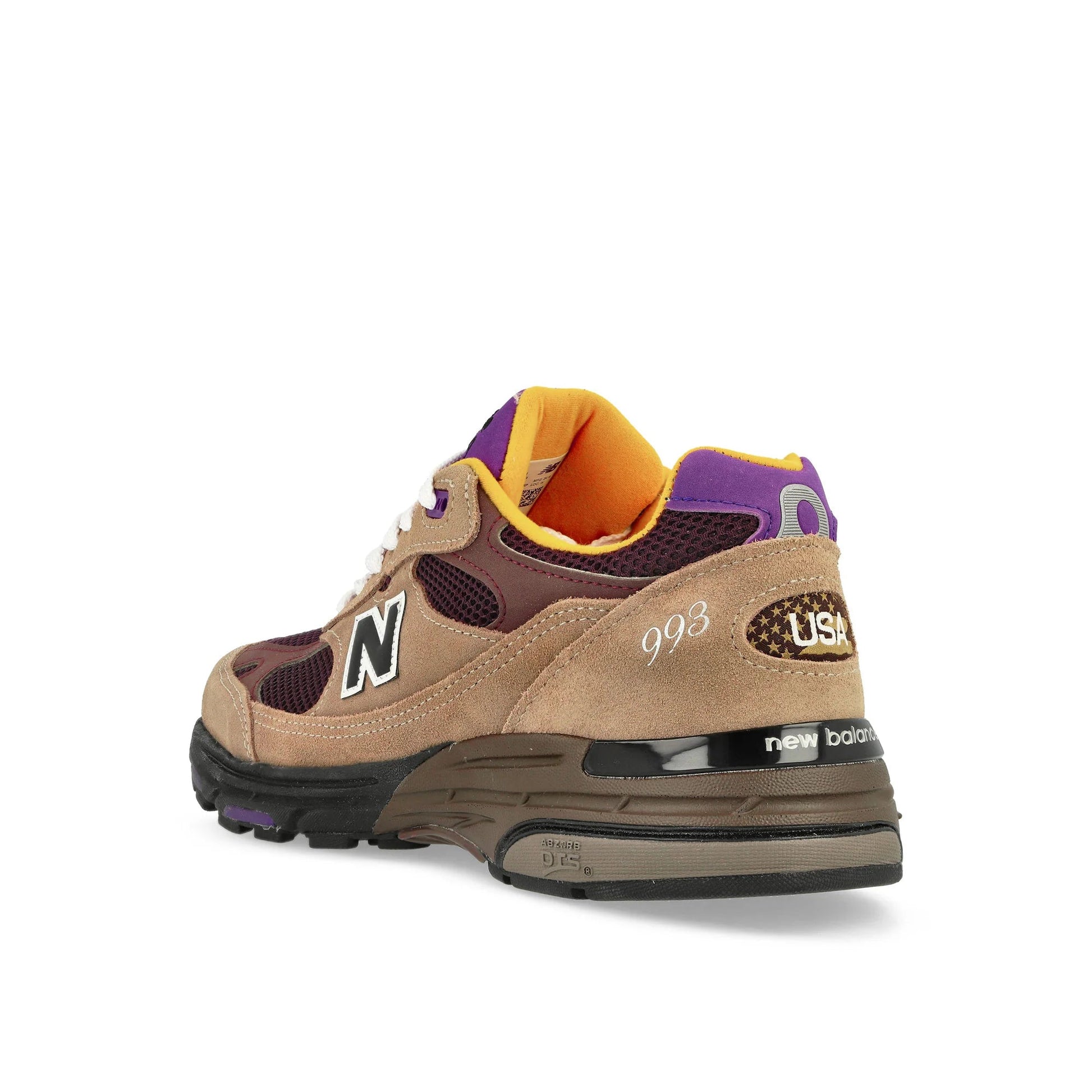 New Balance 993 Made in USA 'Mushroom Midnight Violet' U993MU