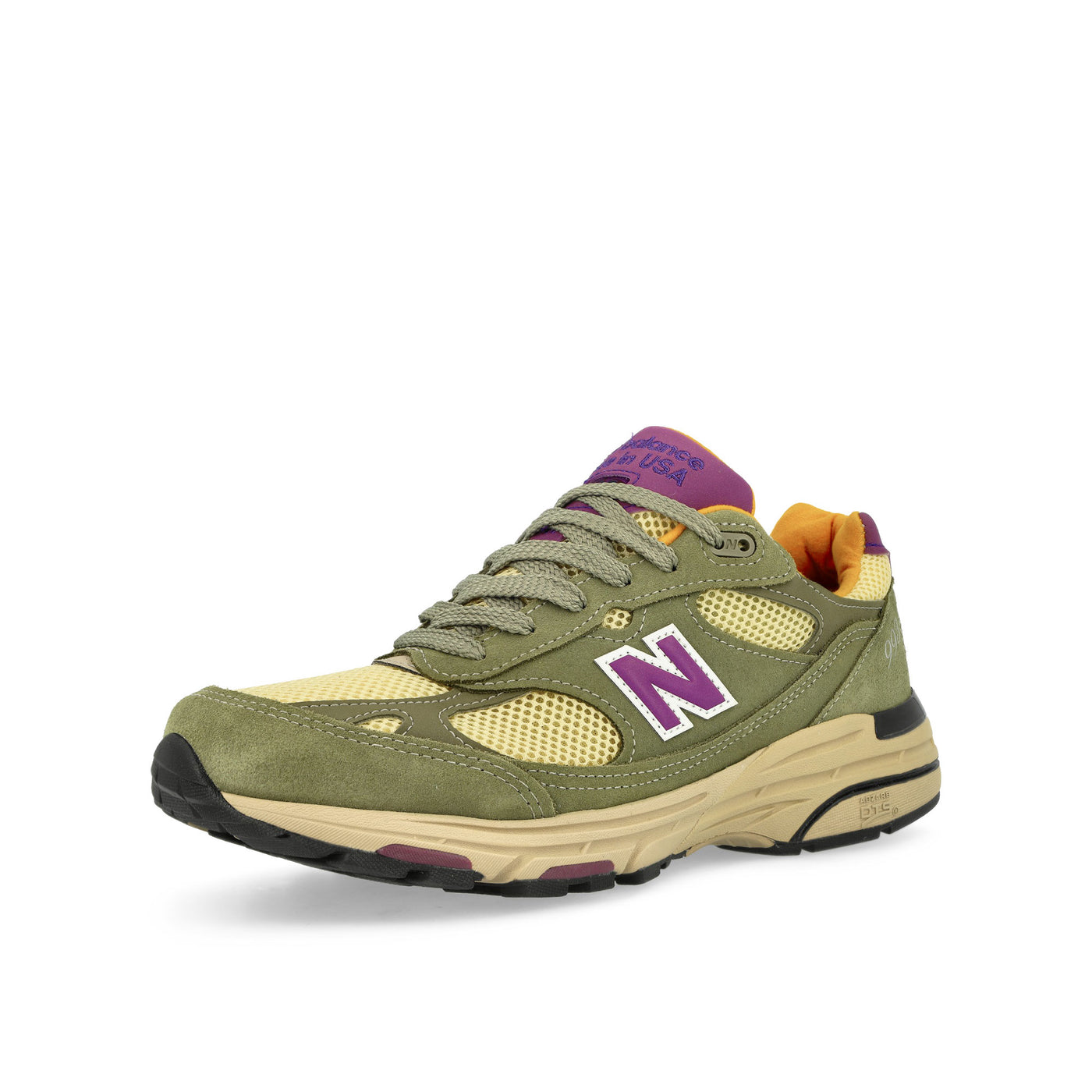 New Balance x Teddy Santis 993 Made in USA 'Olive Leaf Maize' U993OL
