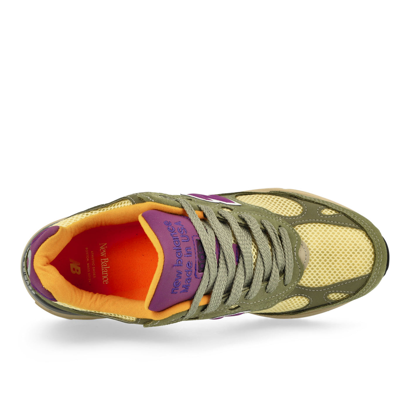 New Balance x Teddy Santis 993 Made in USA 'Olive Leaf Maize' U993OL