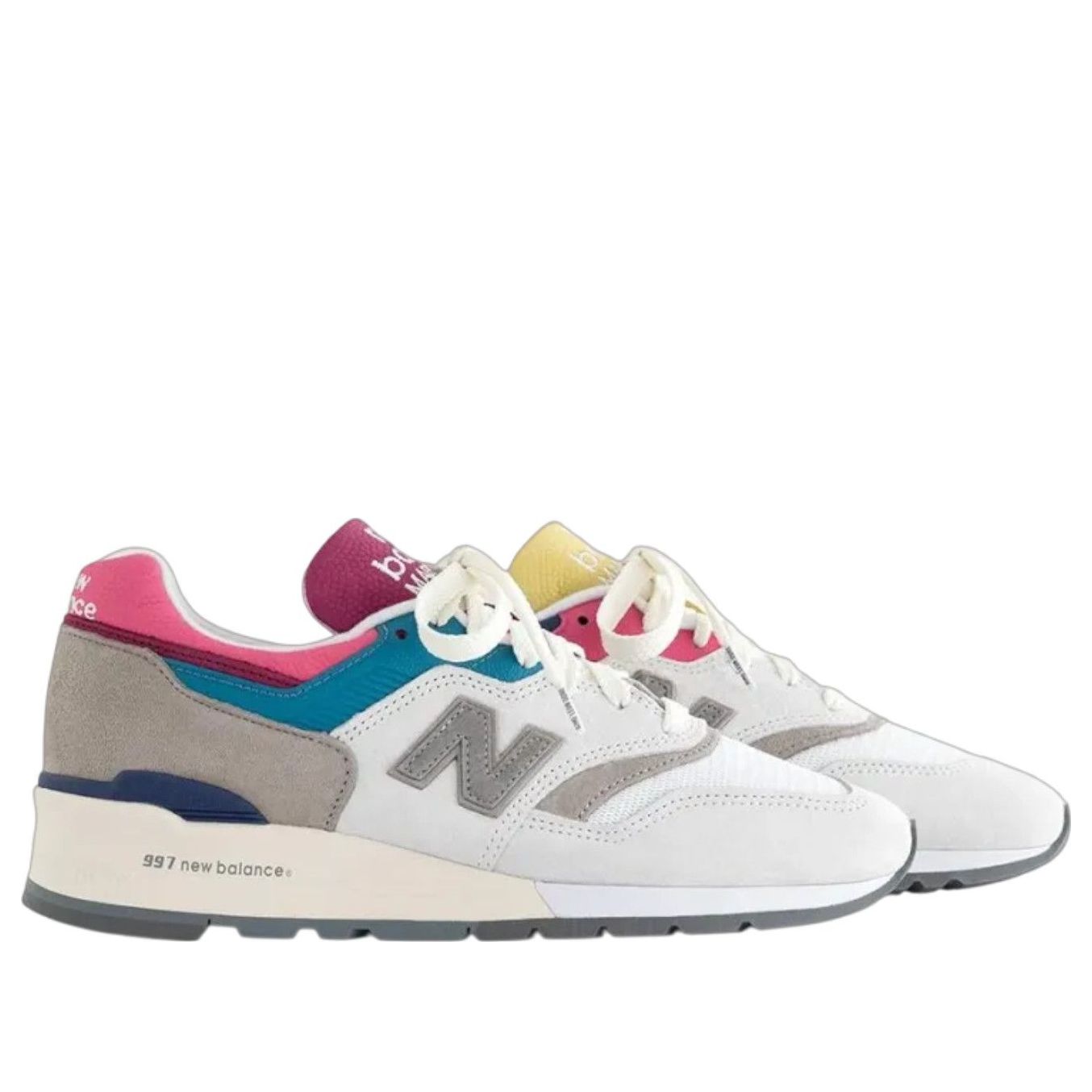 New Balance x Aimé Leon Dore Made in USA 997 'Grey Midnight' U997ALL