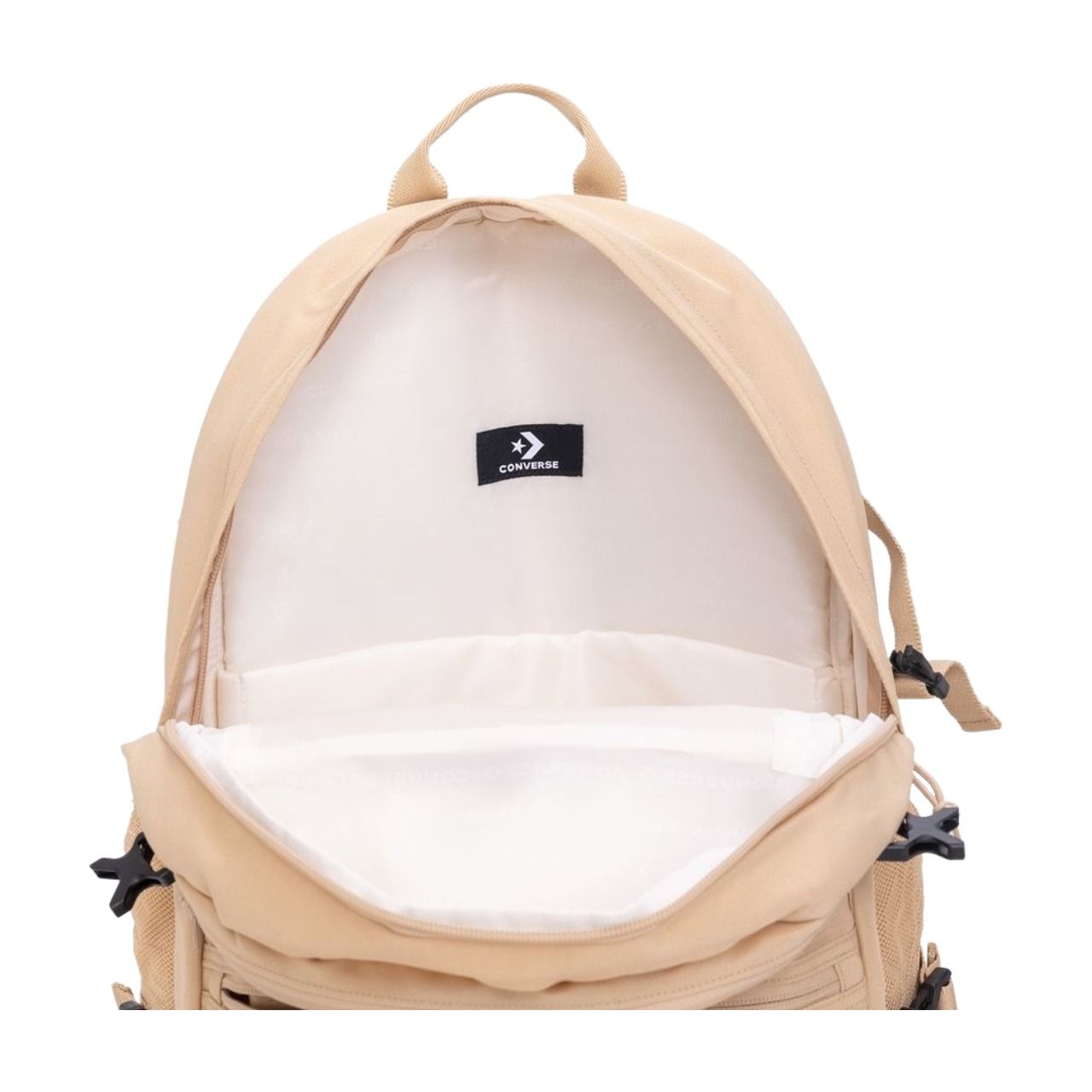 Converse Straight Edge Backpack 'Beige' UA5797-JC5