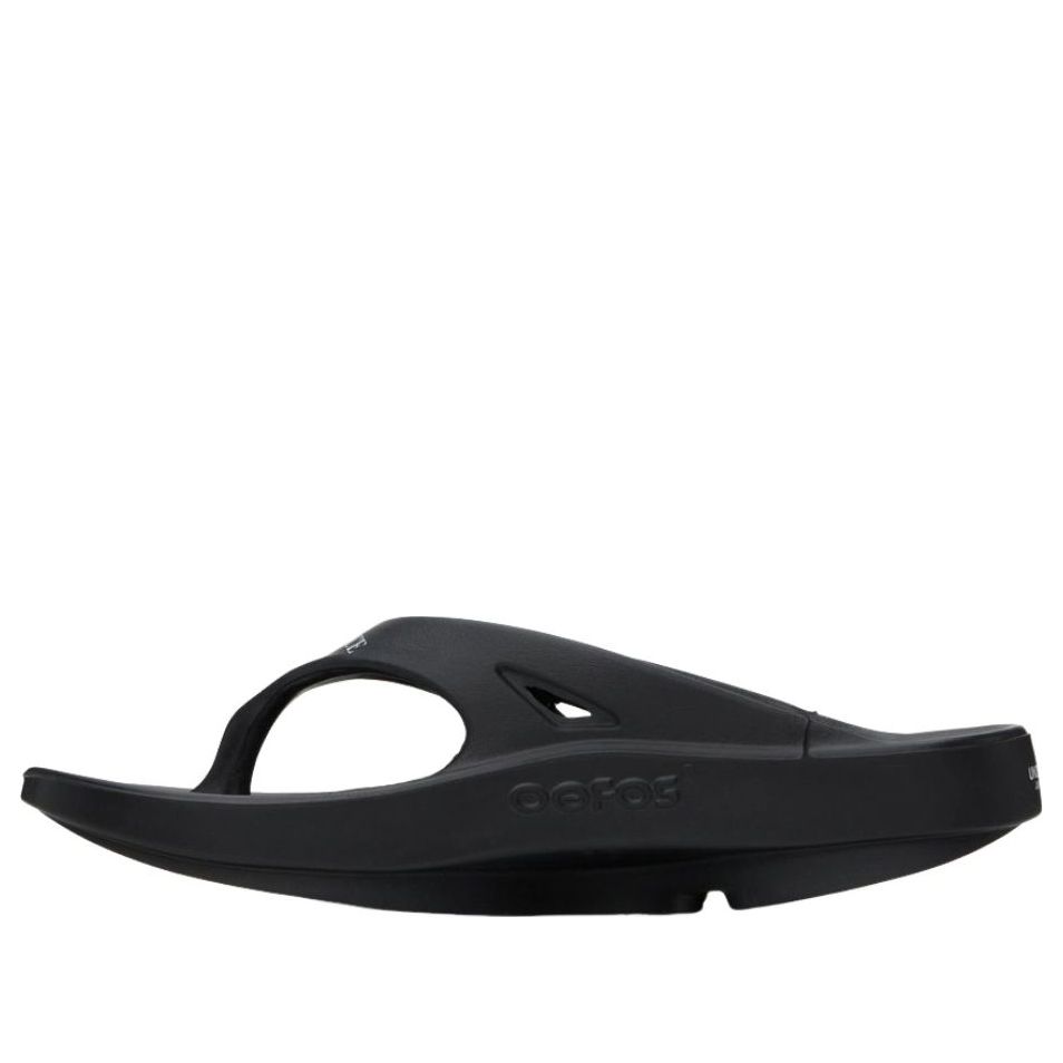 Oofos x Undercover Filp Flop 'Black'	 UC1D4F04