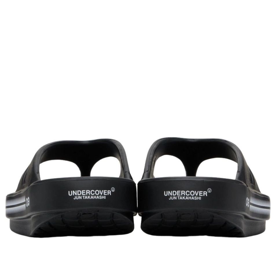 Oofos x Undercover Filp Flop 'Black'	 UC1D4F04