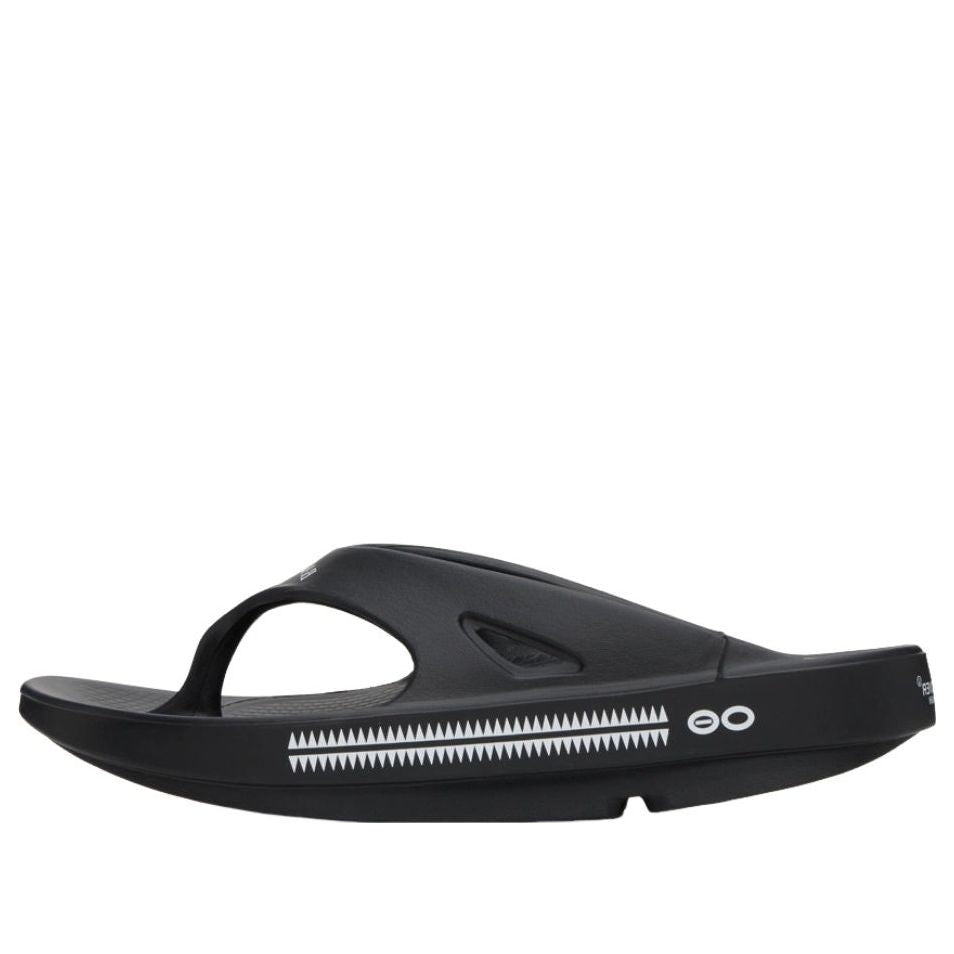 Oofos x Undercover Filp Flop 'Black'	 UC1D4F04