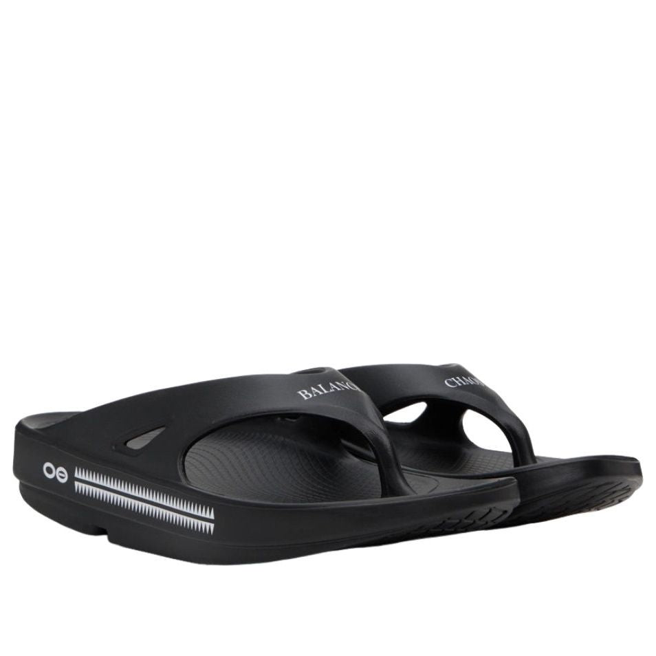 Oofos x Undercover Filp Flop 'Black'	 UC1D4F04