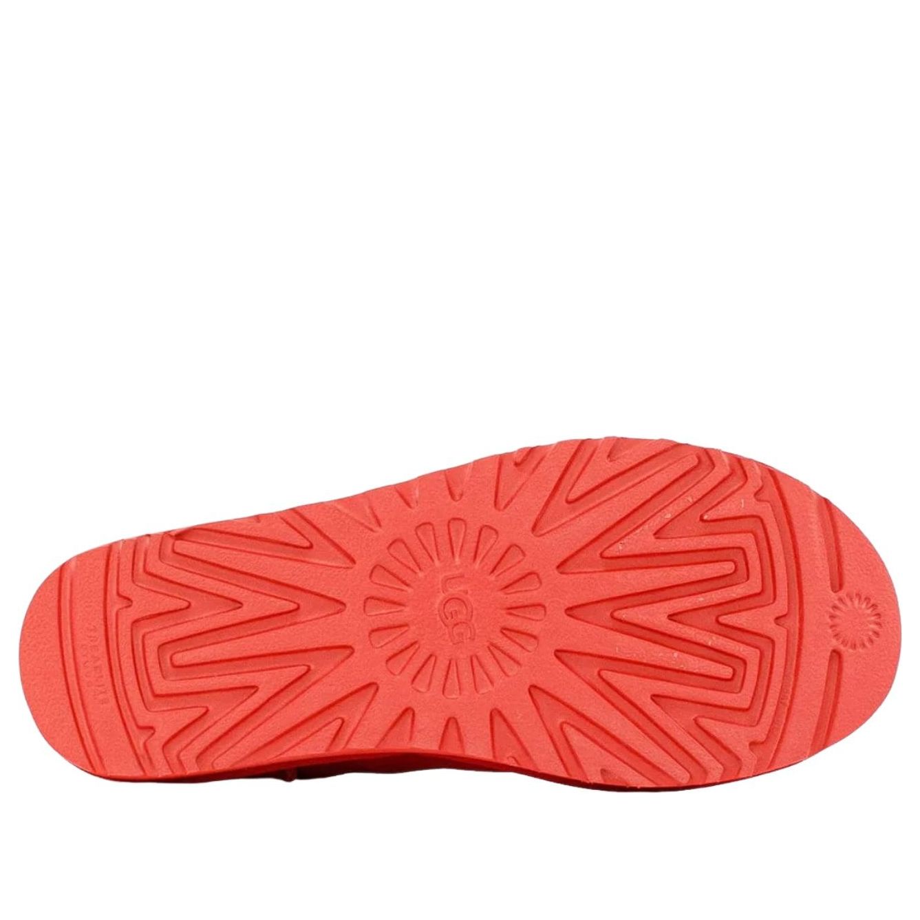 (WMNS) UGG Classic Mini Side Logo Boot 'Samba Red Black' 1122558-SRBCK