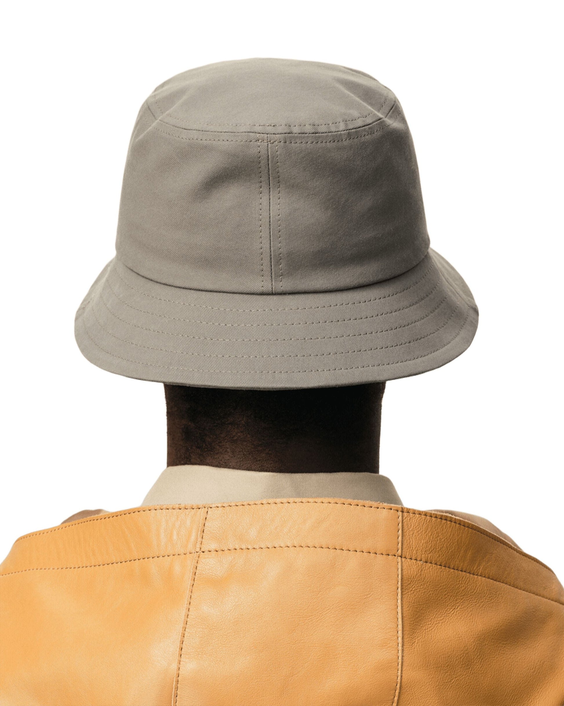 AMI SS26 Cotton Ami De Coeur Bucket Hat 'Carbon' UHA666-AW0041-0516