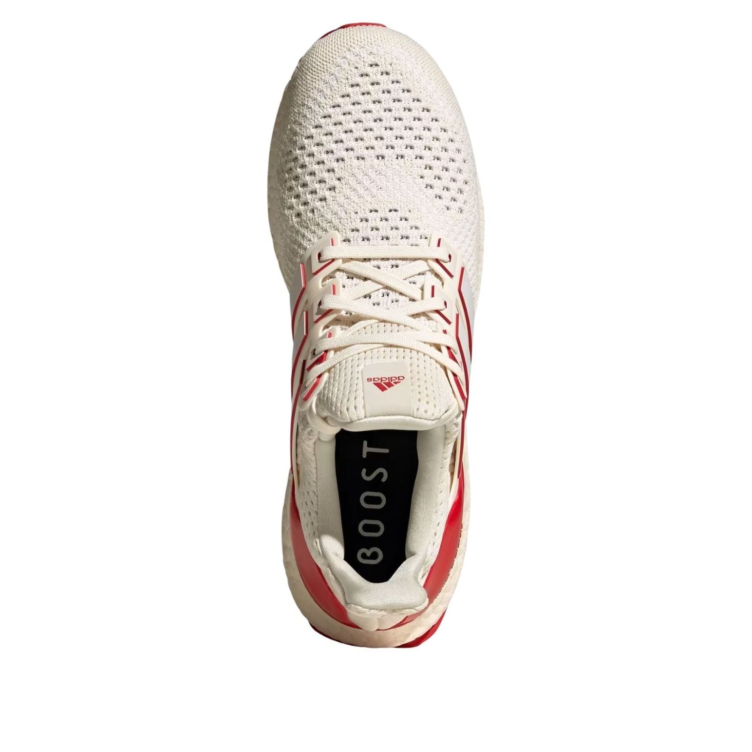 adidas Ultraboost 1.0 'Chalk White Scarlet' JR3149