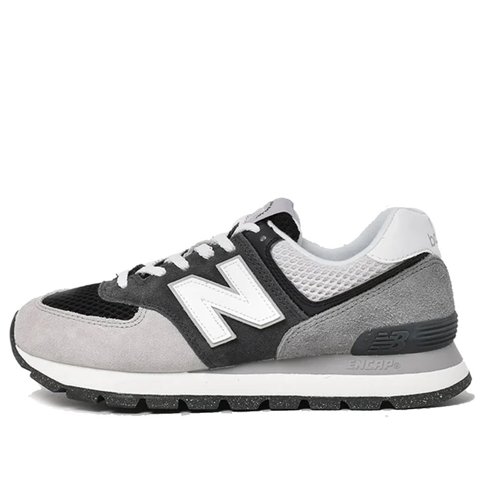 New Balance 574 Rugged 'Rugged Black Dark Grey Light Grey' ML574D2B