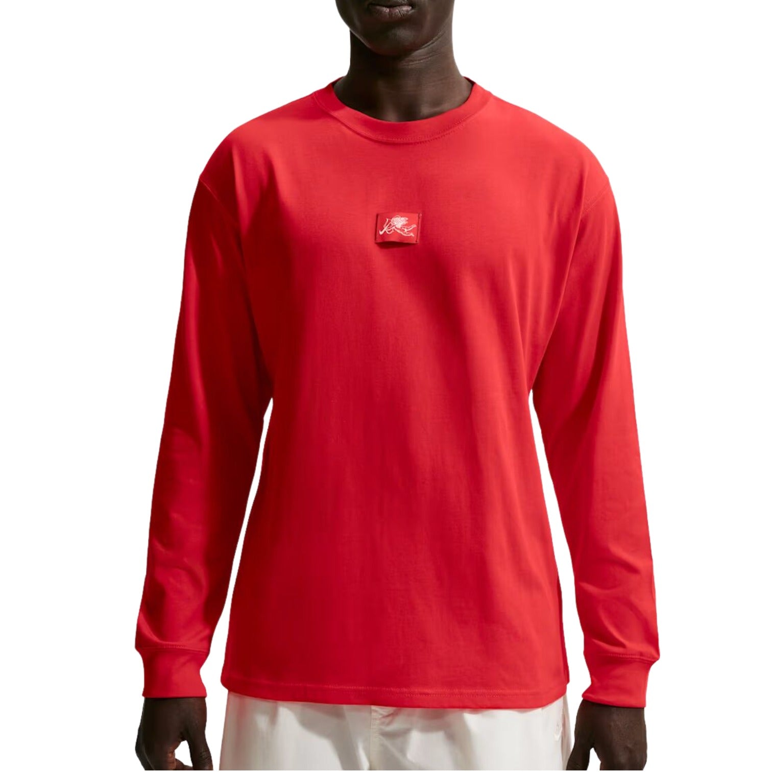 Nike Sportswear Long-Sleeve T-Shirt 'University Red' IO9760-613