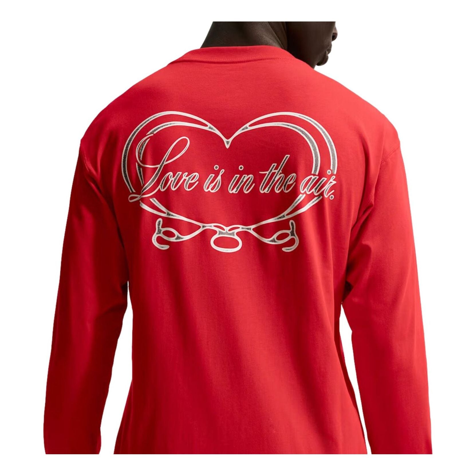 Nike Sportswear Long-Sleeve T-Shirt 'University Red' IO9760-613
