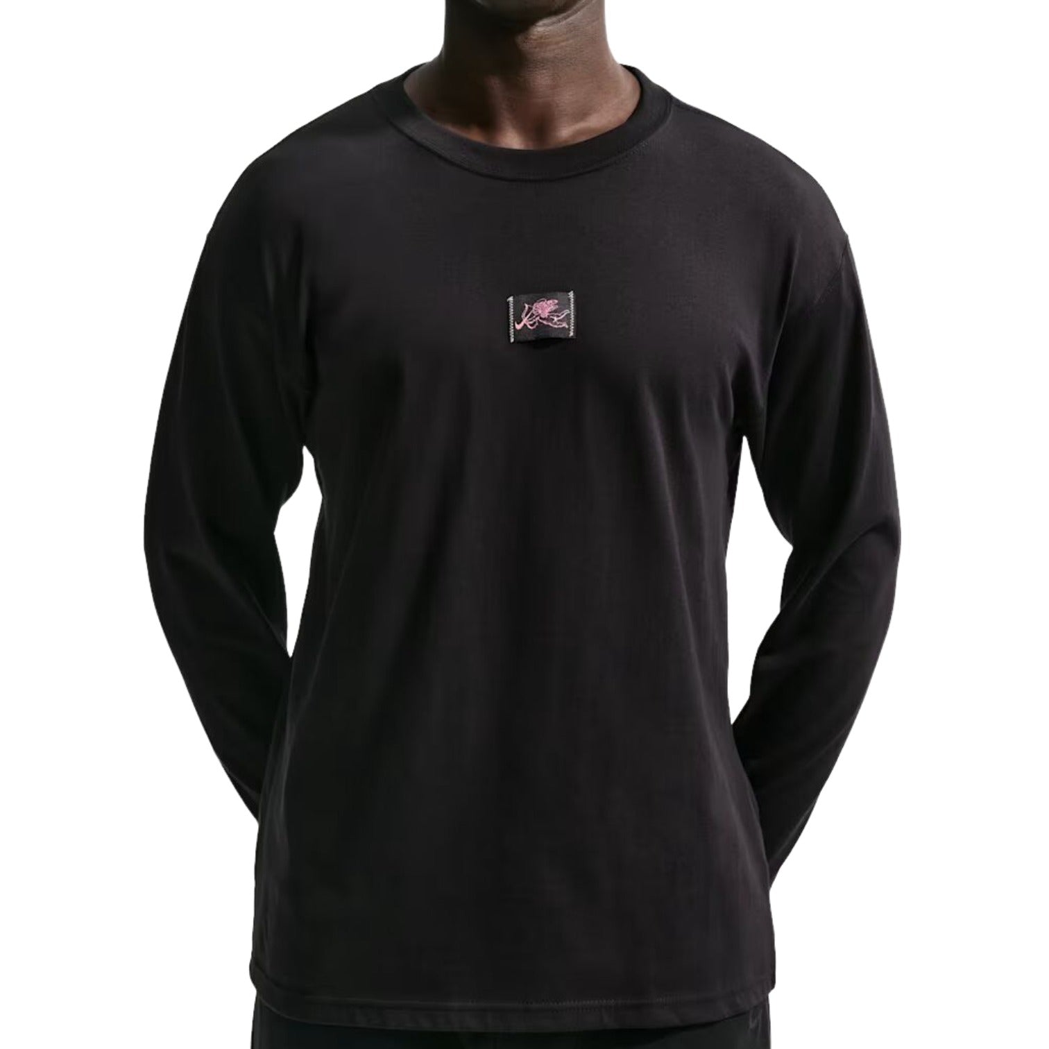 Nike Sportswear Long-Sleeve T-Shirt 'Black' IO9760-010
