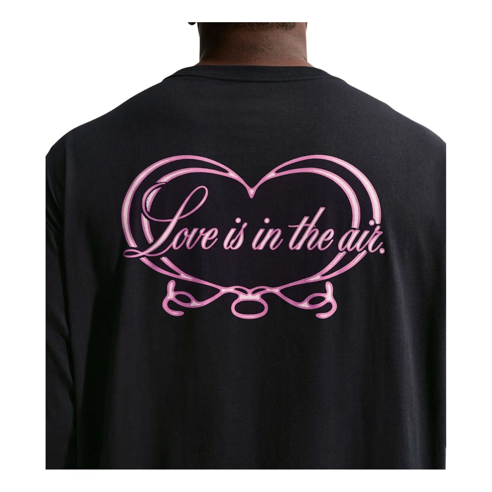 Nike Sportswear Long-Sleeve T-Shirt 'Black' IO9760-010