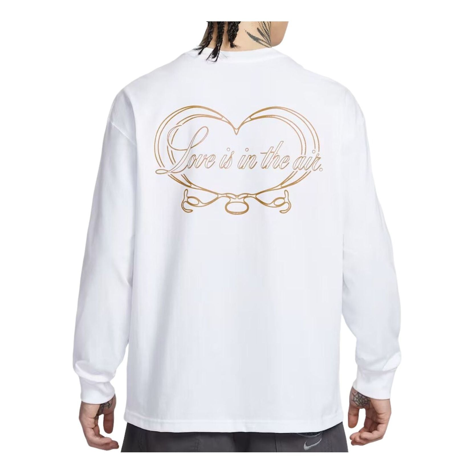 Nike Sportswear Long-Sleeve T-Shirt 'White' IO9760-100