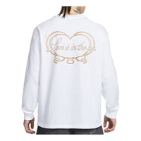 Nike Sportswear Long-Sleeve T-Shirt 'White' IO9760-100