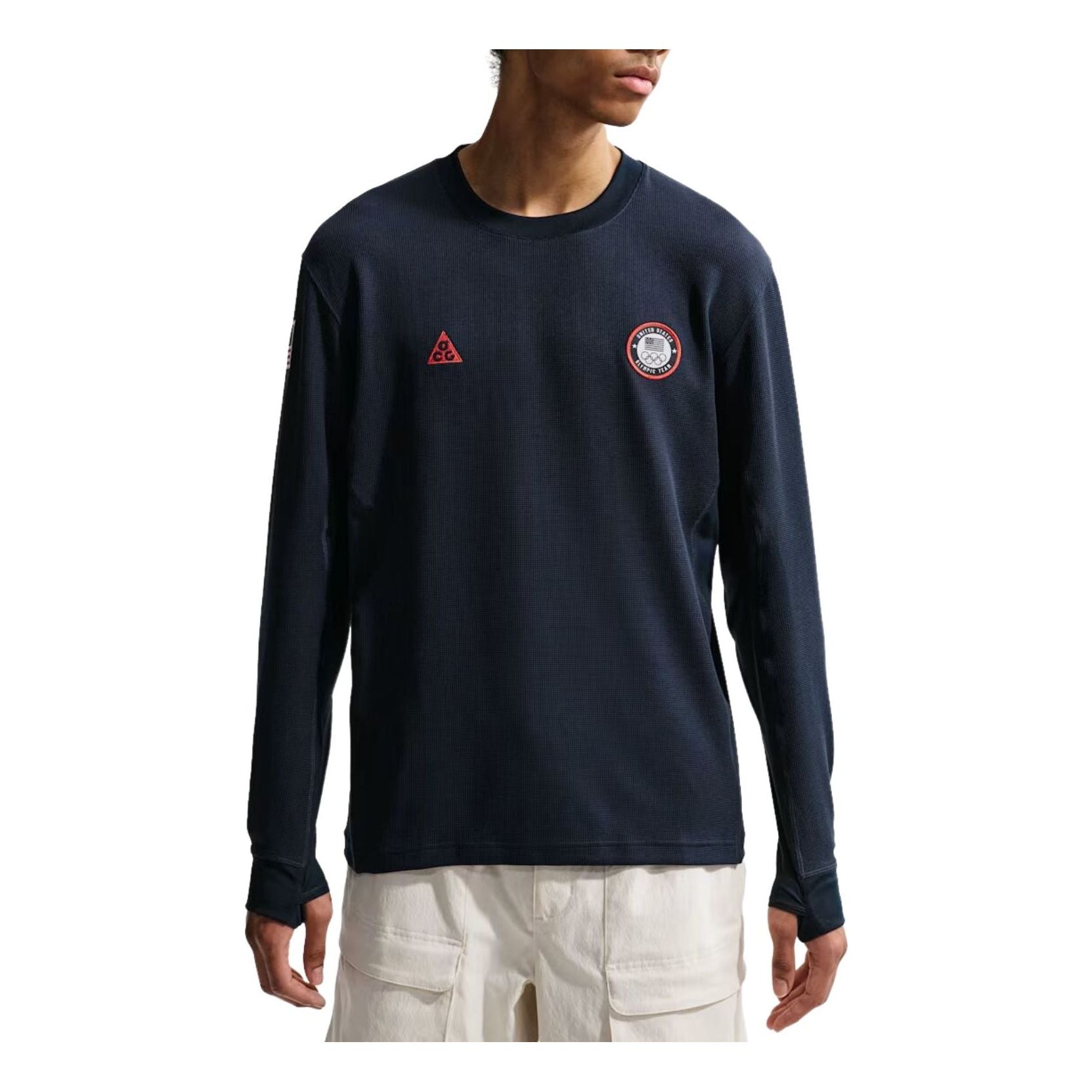 Nike ACG x Team USA Dri-FIT ADV Top 'Obsidian Chile Red' IB2634-451