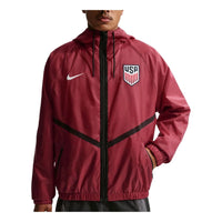 Nike USMNT 2026 Anthem Jacket 'Team Red Sail' IH1632-677