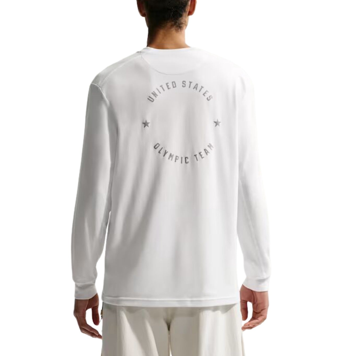 Nike Team USA Primary Dri-FIT Long-Sleeve Top 'Summit White' HQ5716-121