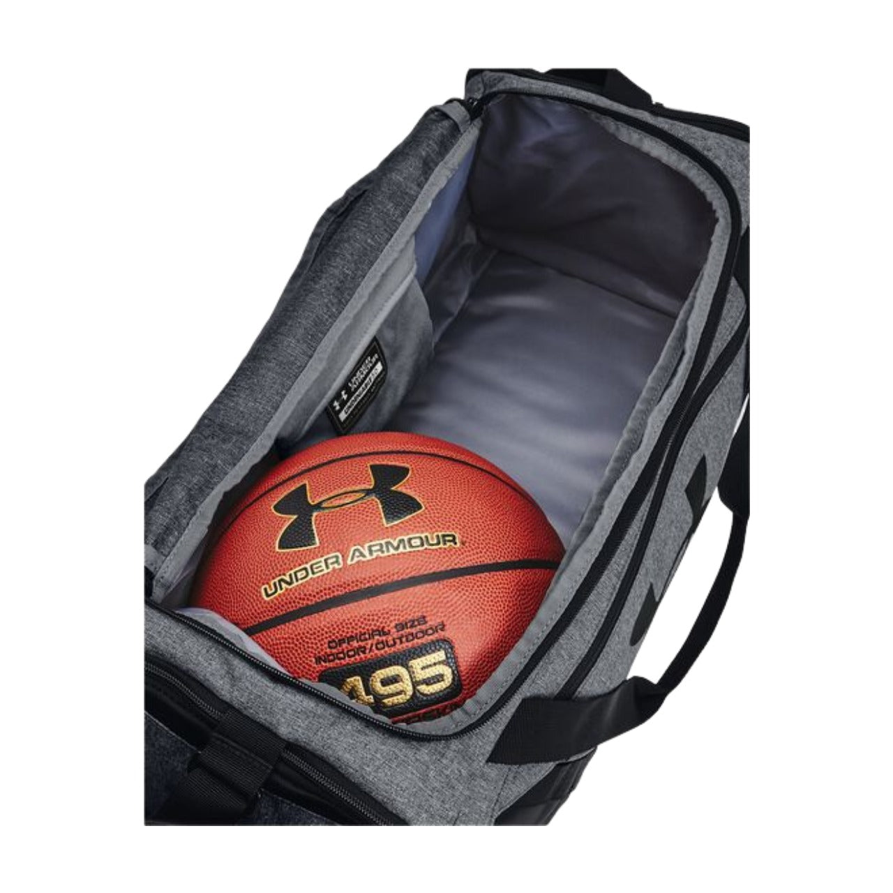 Under Armour Undeniable 5.0 Small Duffle Bag 'Grey' 1369222-012