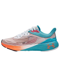 (WMNS) Under Armour HOVR Machina Breeze 'Blue Orange Grey' 3026264-301