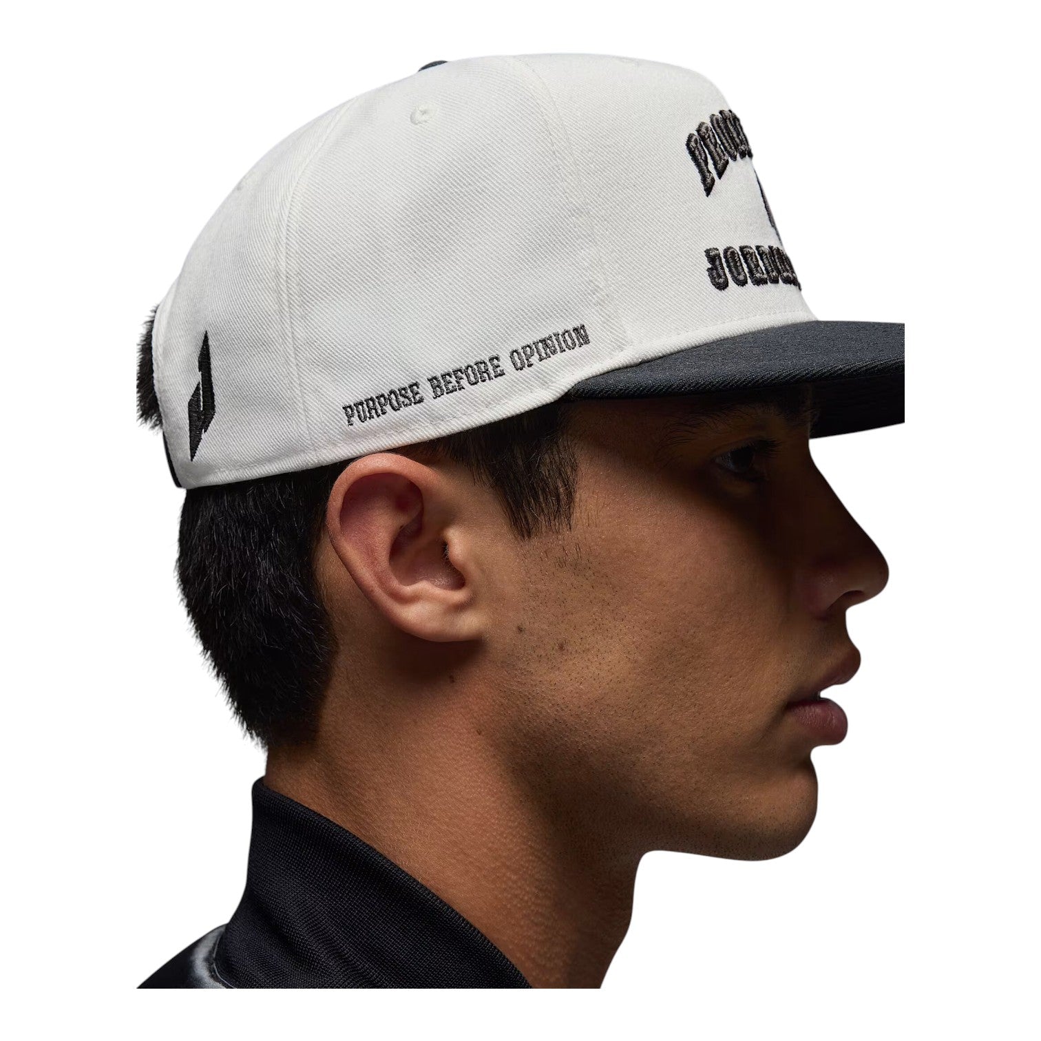 Nike x Jalen Hurts Cap 'White Black' IB7325-133