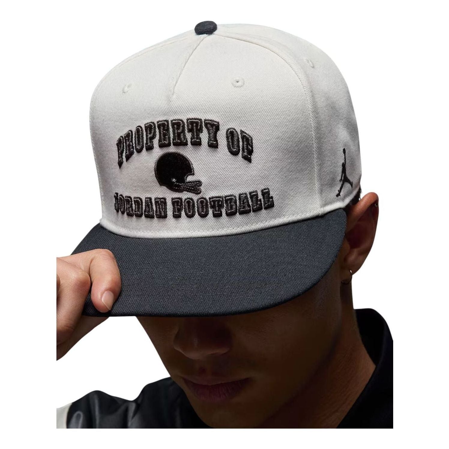 Nike x Jalen Hurts Cap 'White Black' IB7325-133