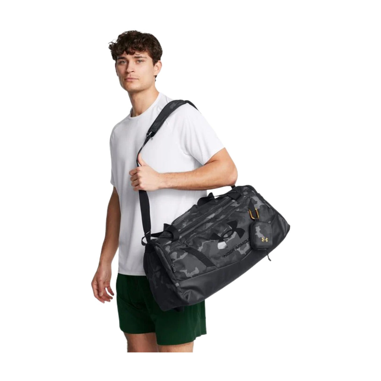 Under Armour Undeniable 5.0 Small Duffle Bag 'Black Camo' 1369222-007