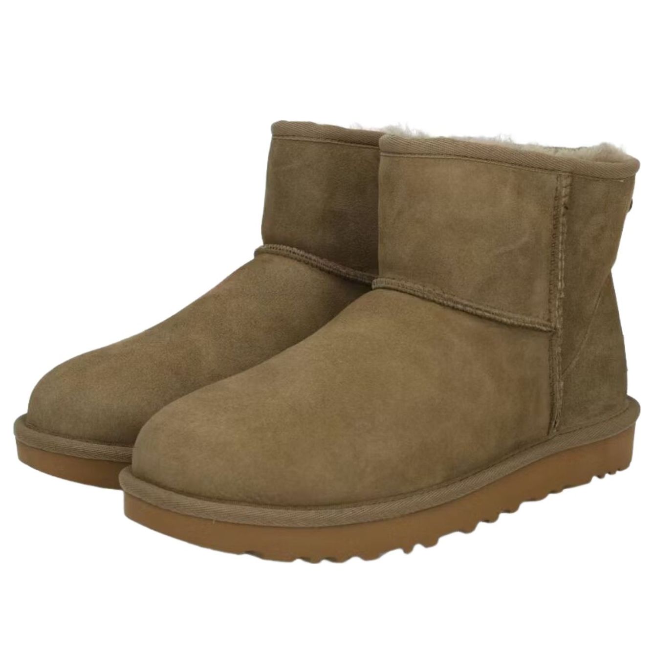 (WMNS) UGG Classic Mini II Boot 'Antilope' 1016222-ALP
