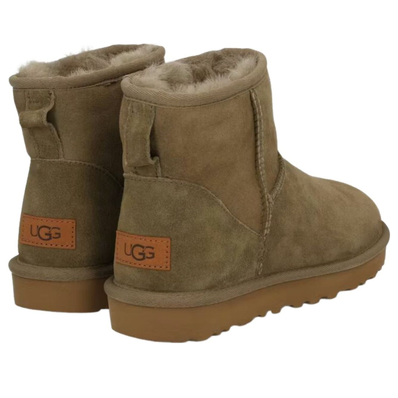 (WMNS) UGG Classic Mini II Boot 'Antilope' 1016222-ALP