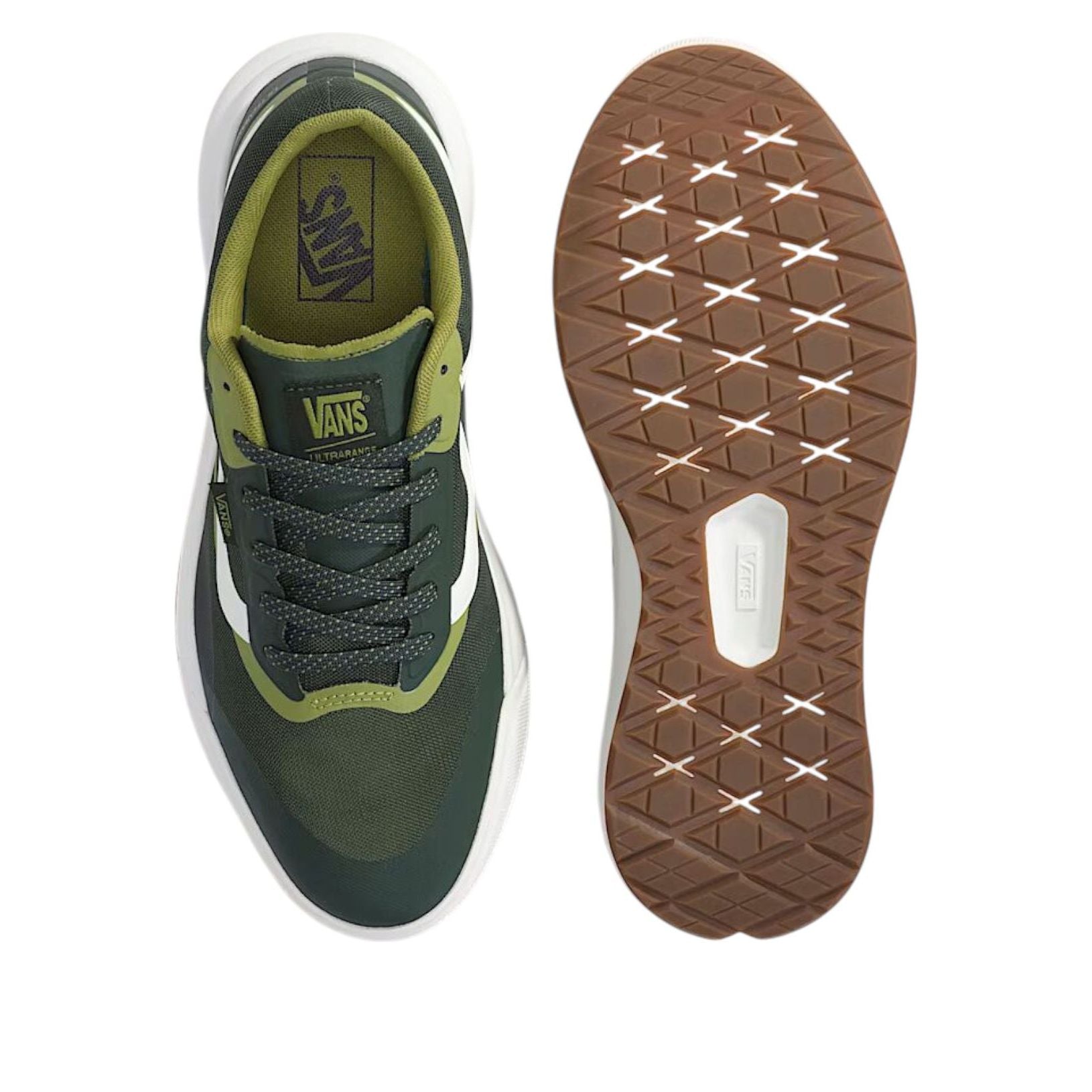 Vans UltraRange 2.0 'Kelp Green Marshmallow White' VN000Y79GZD