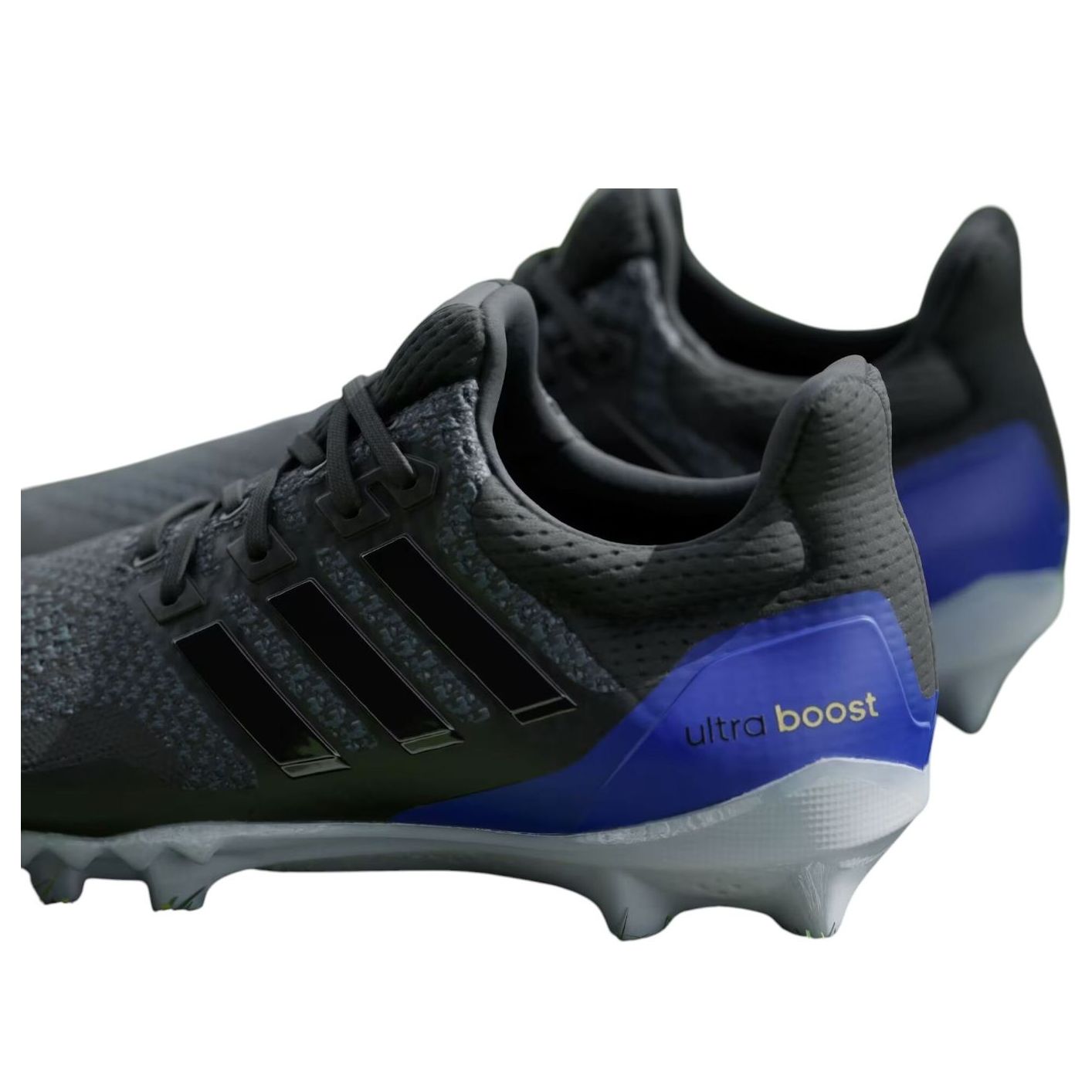 adidas Ultraboost Cleats 'Core Black Gold Metallic' JP7410